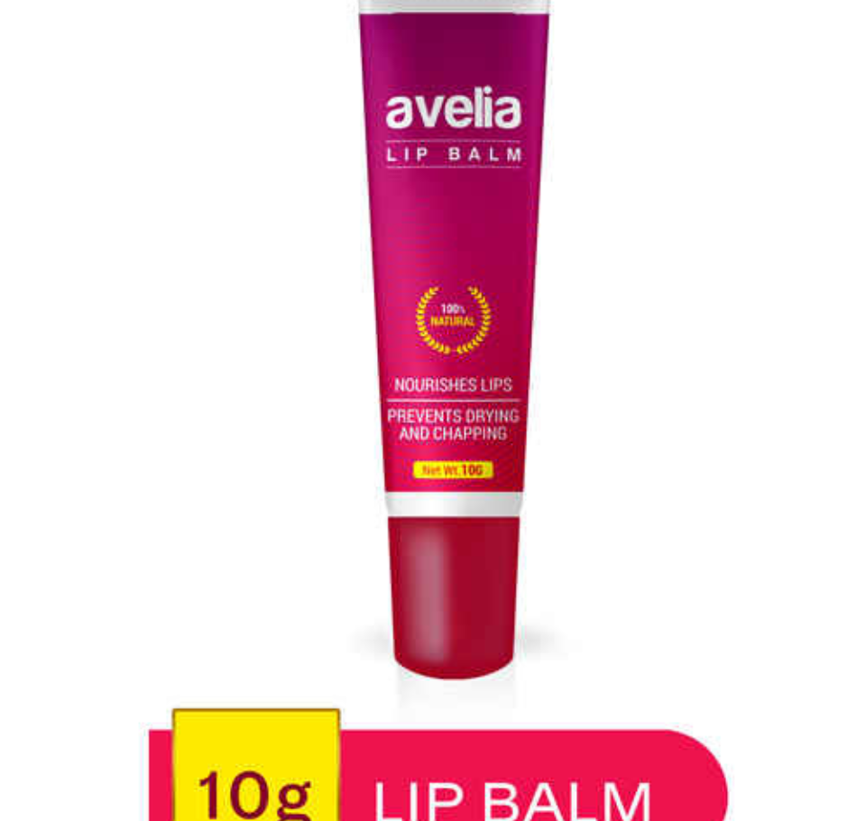 AVELIA LIP BALM 10GM