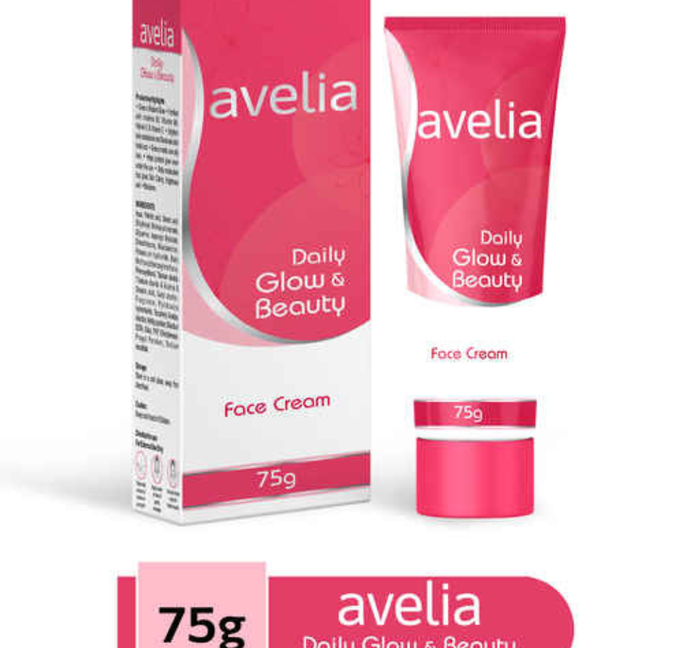 AVELIA DAILY GLOW AND BEAUTY 75GM FACE CREAM