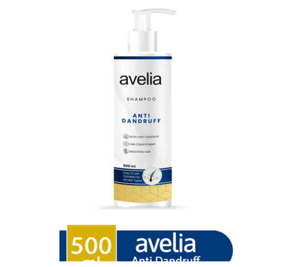 AVELIA ANTI DANDRUFF 500ML SHAMPOO