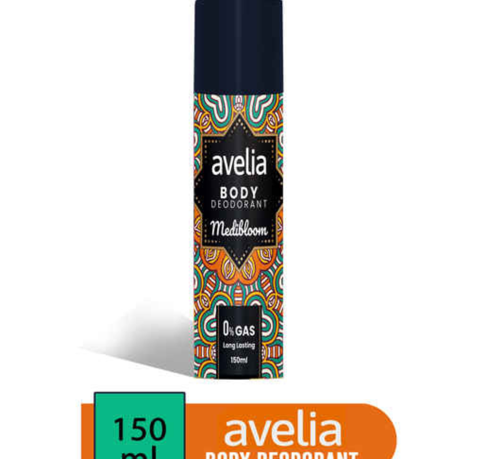 AVELIA BODY DEODORANT MEDIBLOOM 150ML