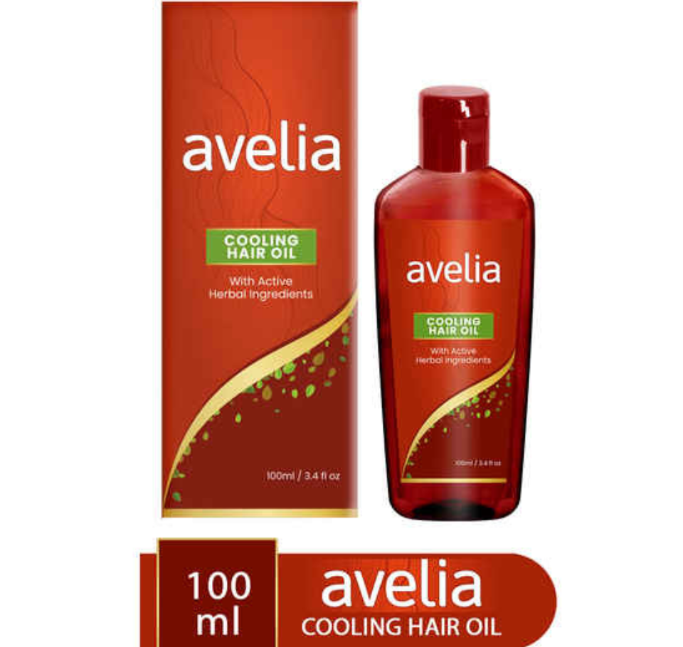 AVELIA COOLING 100ML HAIR OIL