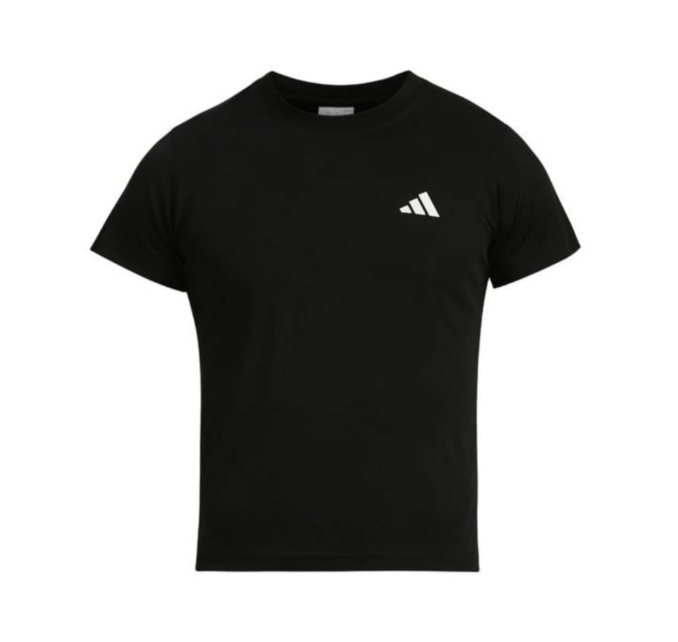 Adidas women's t- shirt (black)