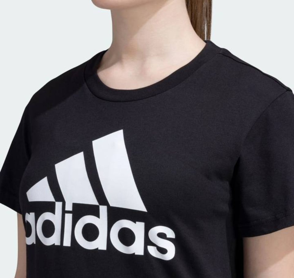 Adidas Women's T-Shirt (Black)