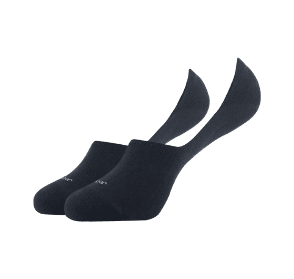 Jockey Men no show socks free size