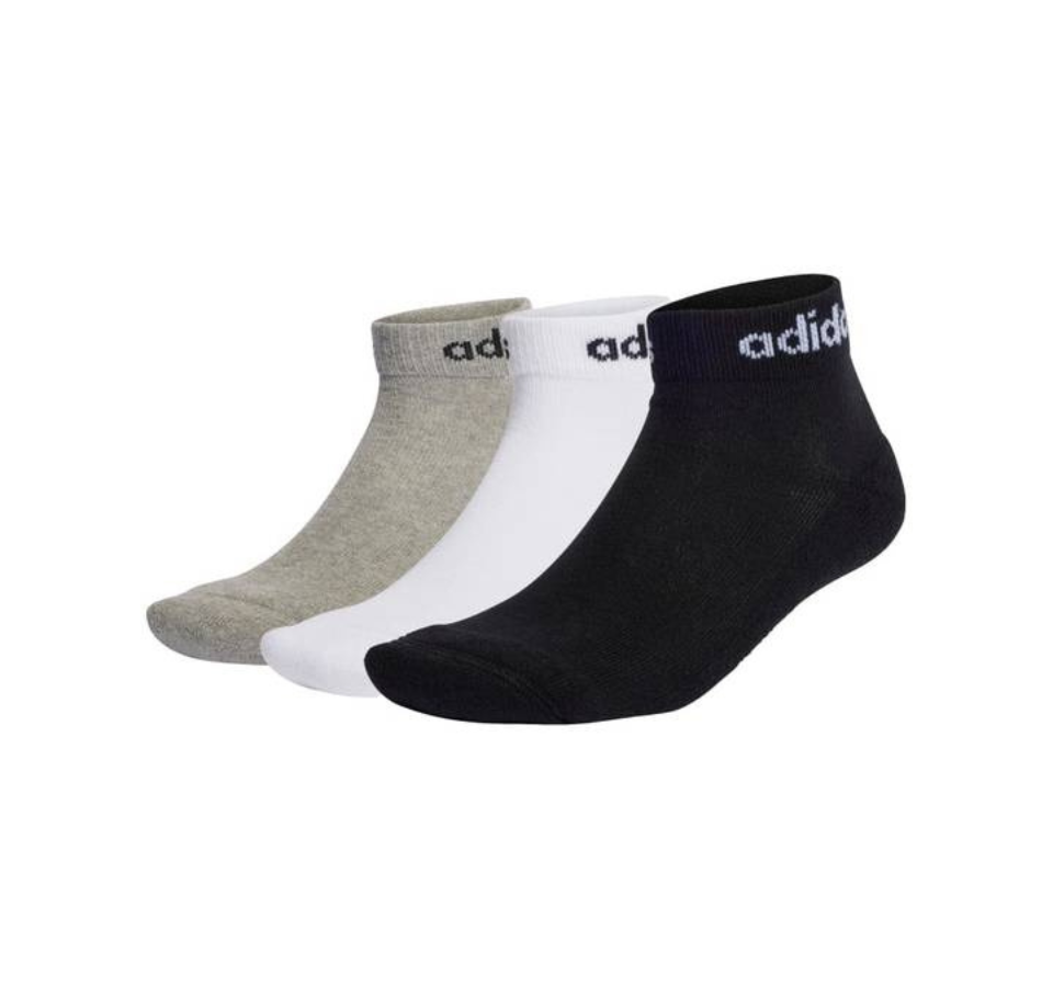 Adidas unisex ankle socks (M)