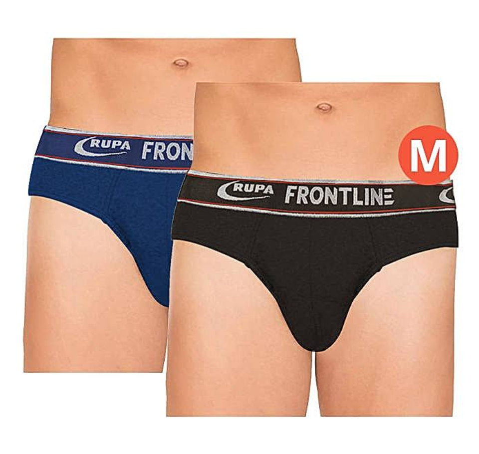 Rupa Frontline Expando Men's Brief 85 cm (M): Pieces