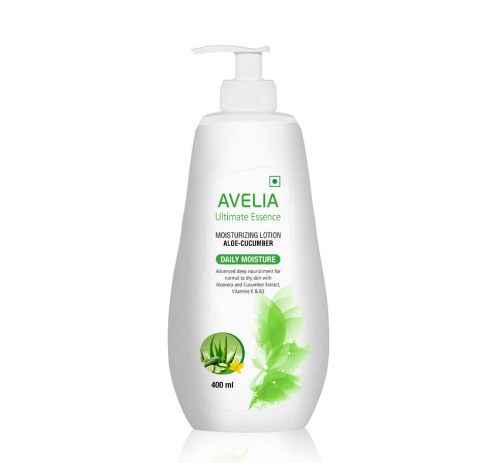 Avelia AloeVera + Cucumber Moisturizing Lotion 400 ML