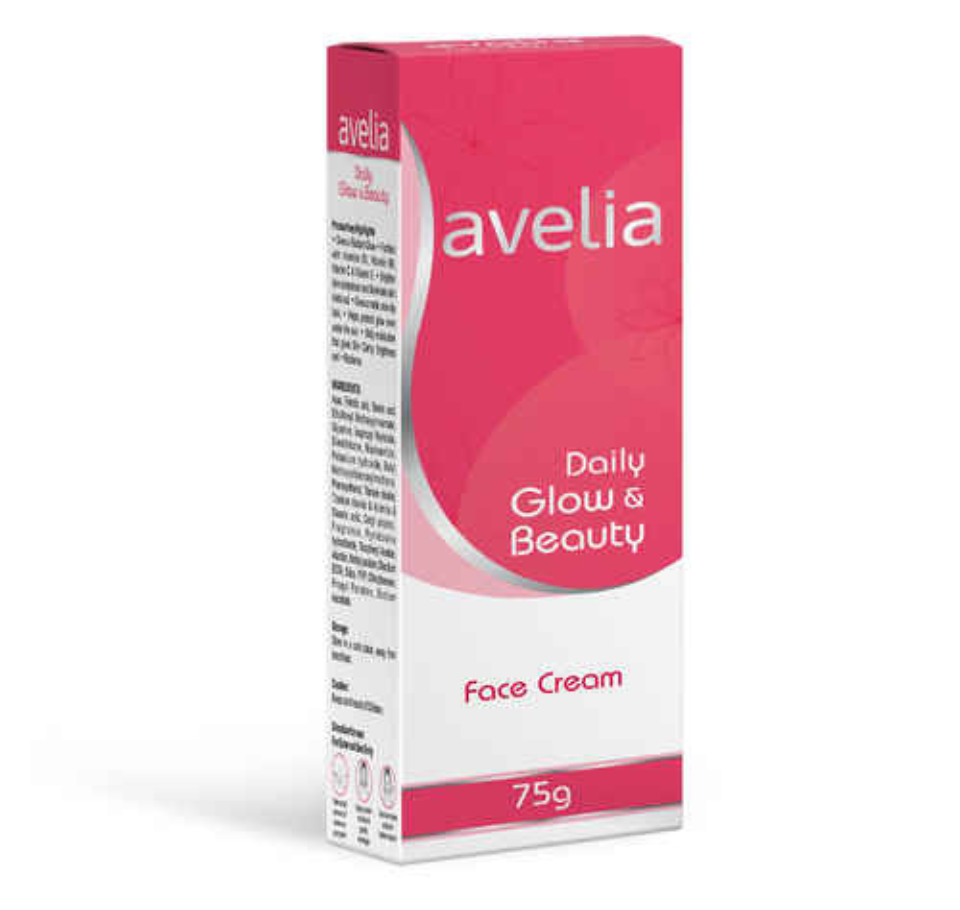 AVELIA DAILY GLOW AND BEAUTY 75GM FACE CREAM