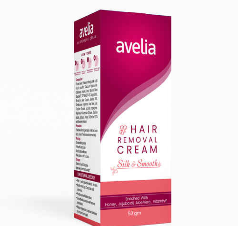 AVELIA HAIR REMOVAL 50GM CREAM