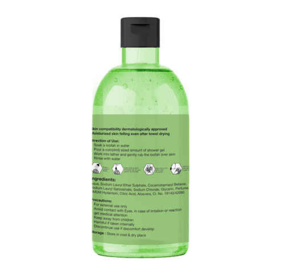 AVELIA ALOE VERA BODY WASH 250ML