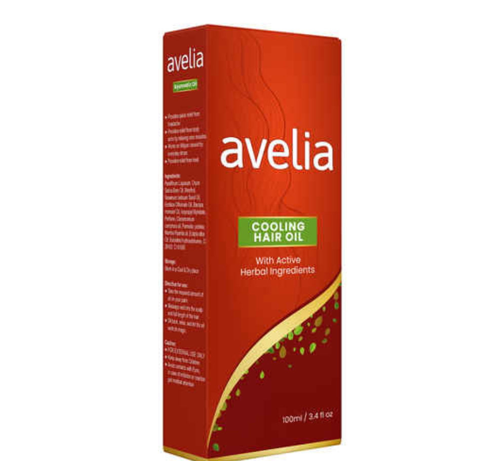 AVELIA COOLING 100ML HAIR OIL