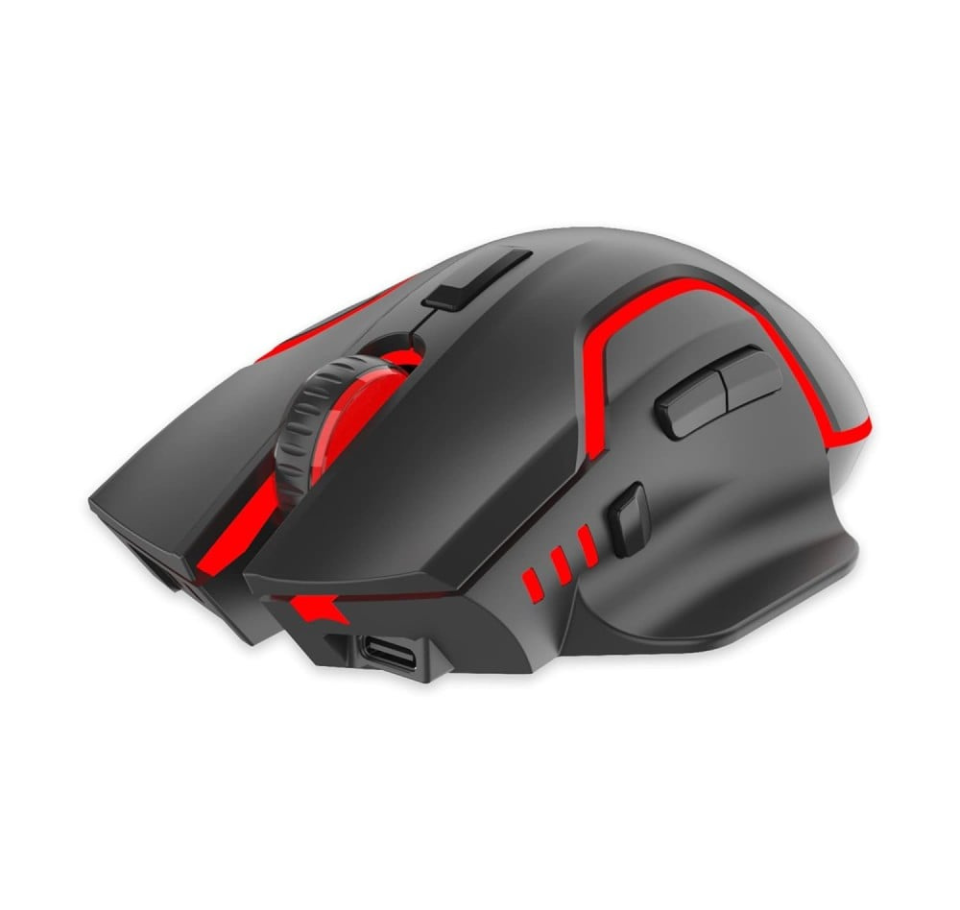 Ant Esports GM320 Pro RGB Wireless Gaming Mouse (Black)