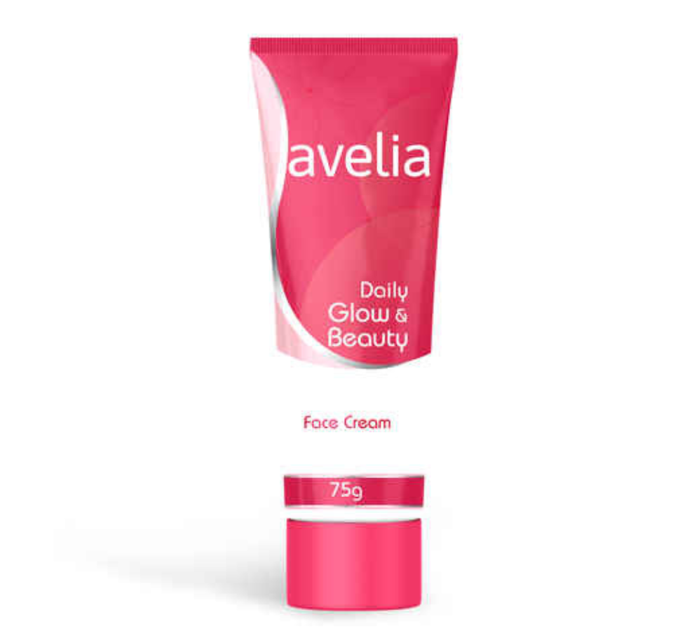 AVELIA DAILY GLOW AND BEAUTY 75GM FACE CREAM