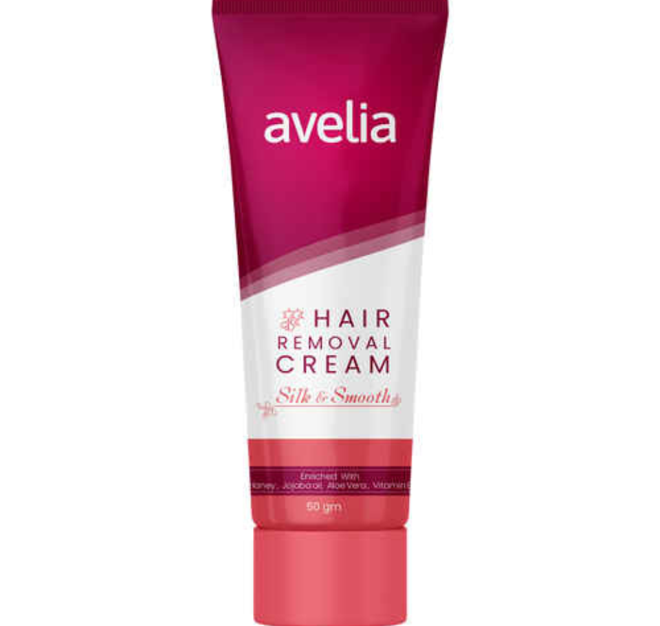 AVELIA HAIR REMOVAL 50GM CREAM