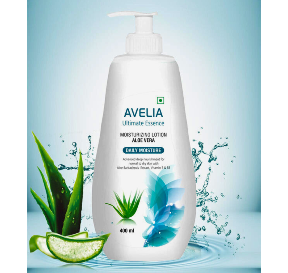 AVELIA ALOEVERA MOISTURIZING 400 ML LOTION