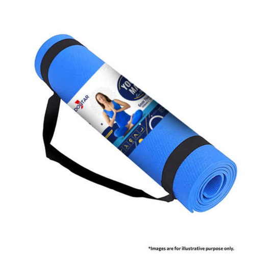 YOGA MAT 6MM DOQTAR