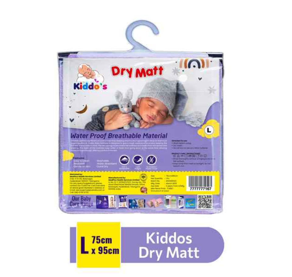 KIDDOS DRY MATT