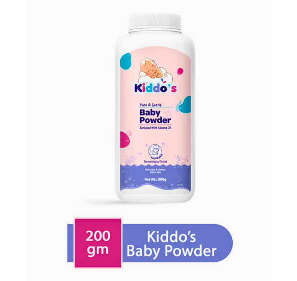 KIDDOS BABY POWDER 200 gms