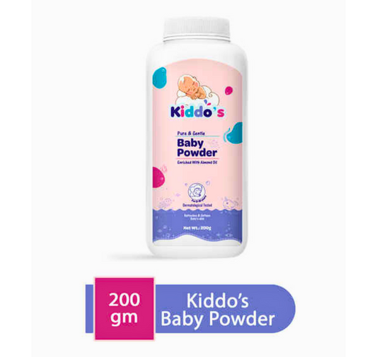 KIDDOS BABY POWDER 200 gms