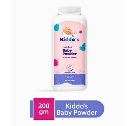 KIDDOS BABY POWDER 200 gms