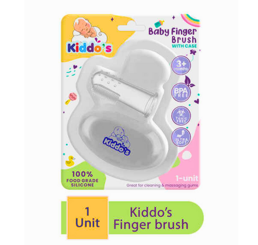 KIDDOS BABY FINGER BRUSH