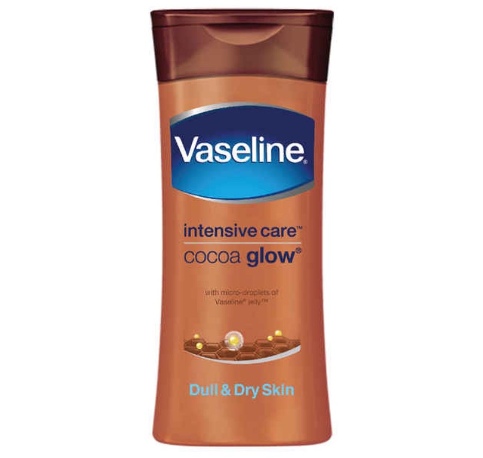 VASELINE INTENSIVE CARE COCOA GLOW LOTION