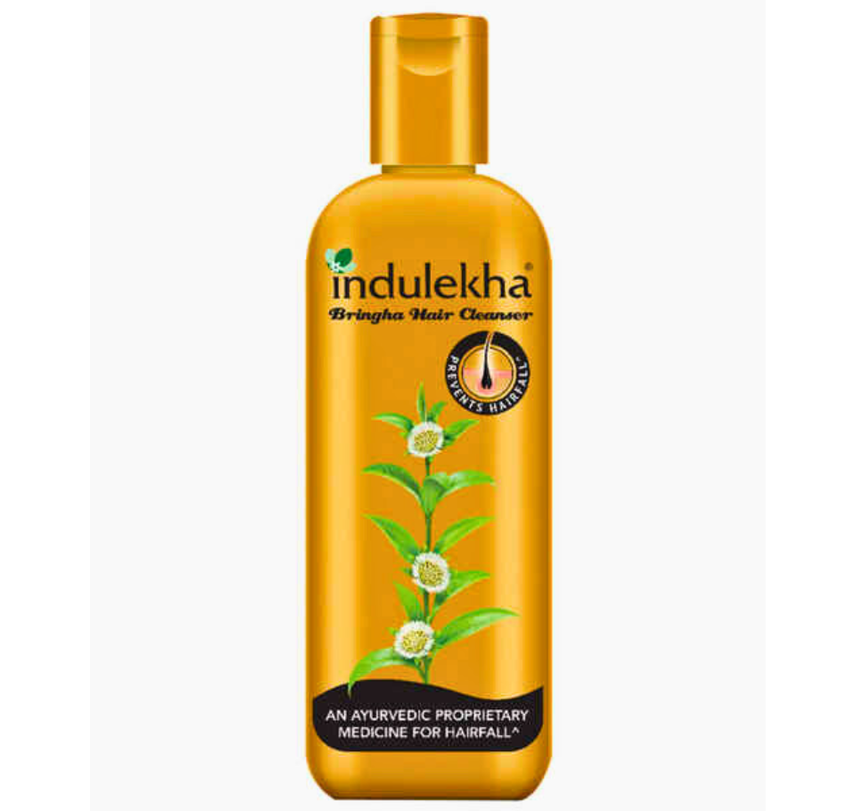 INDULEKHA BRINGHA HAIR CLEANSER (100ML)