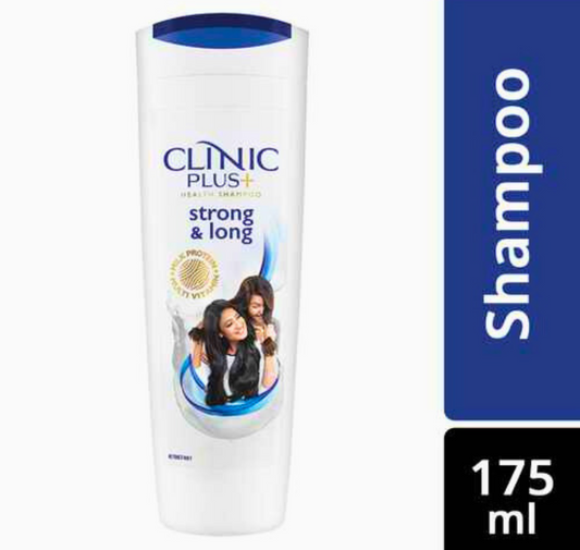 CLINIC PLUS STRONG & LONG HEALTH SHAMPOO ( 175ML )