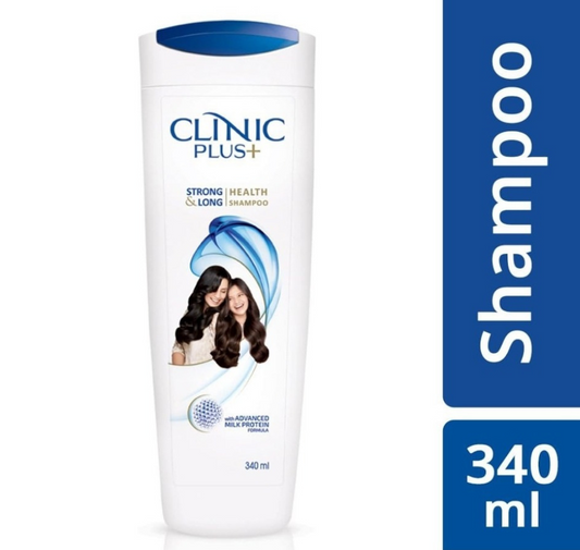 CLINIC PLUS STRONG & LONG HEALTH SHAMPOO ( 340ML )