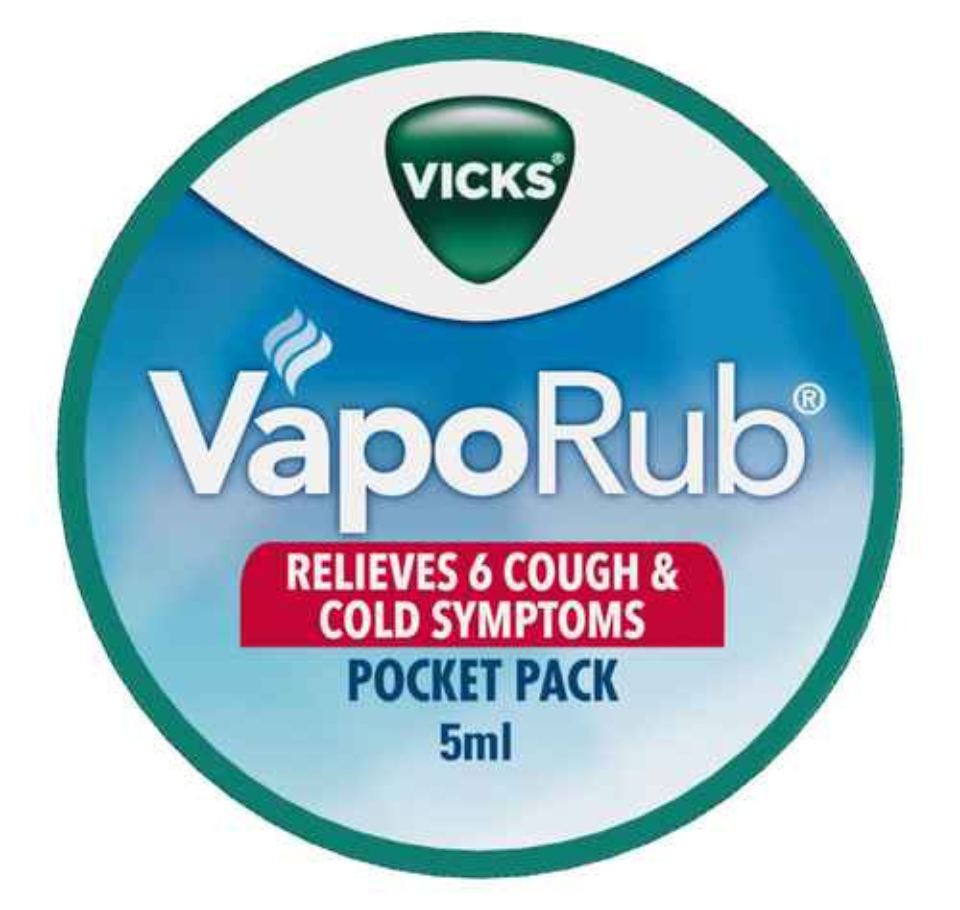 VICKS VAPORUB (5ML)