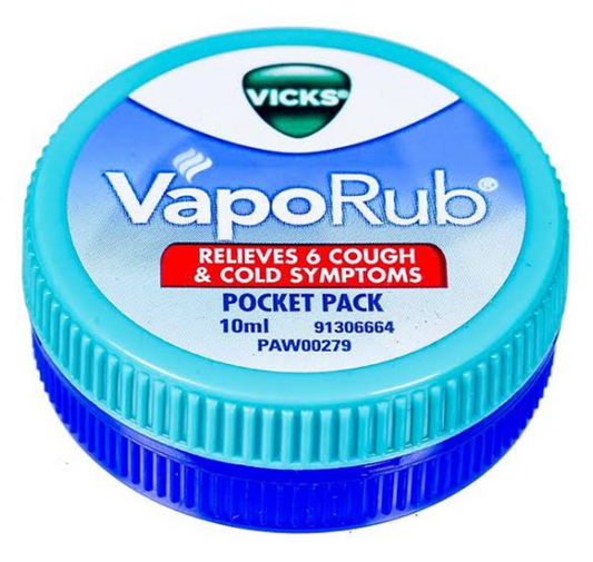 VICKS VAPORUB (10ML)