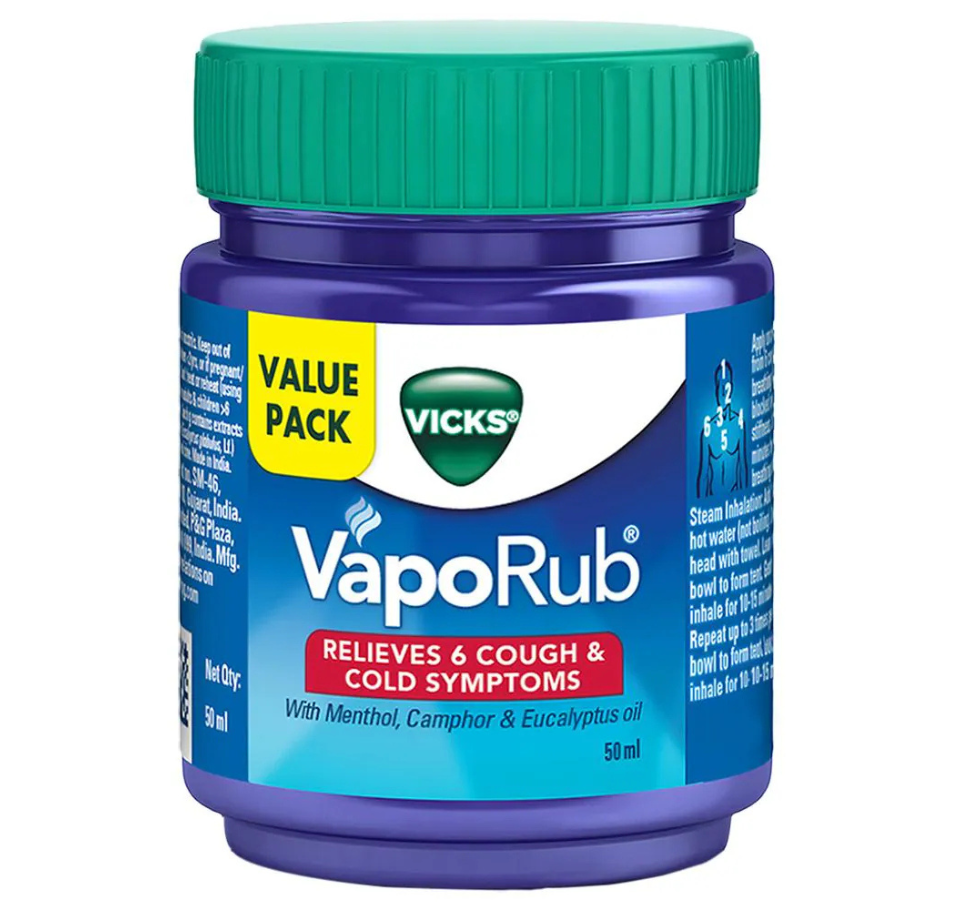 VICKS VAPORUB (50ML)