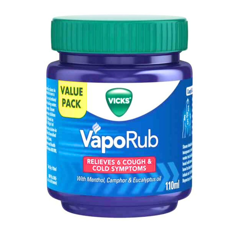 VICKS VAPORUB ( 110ML )