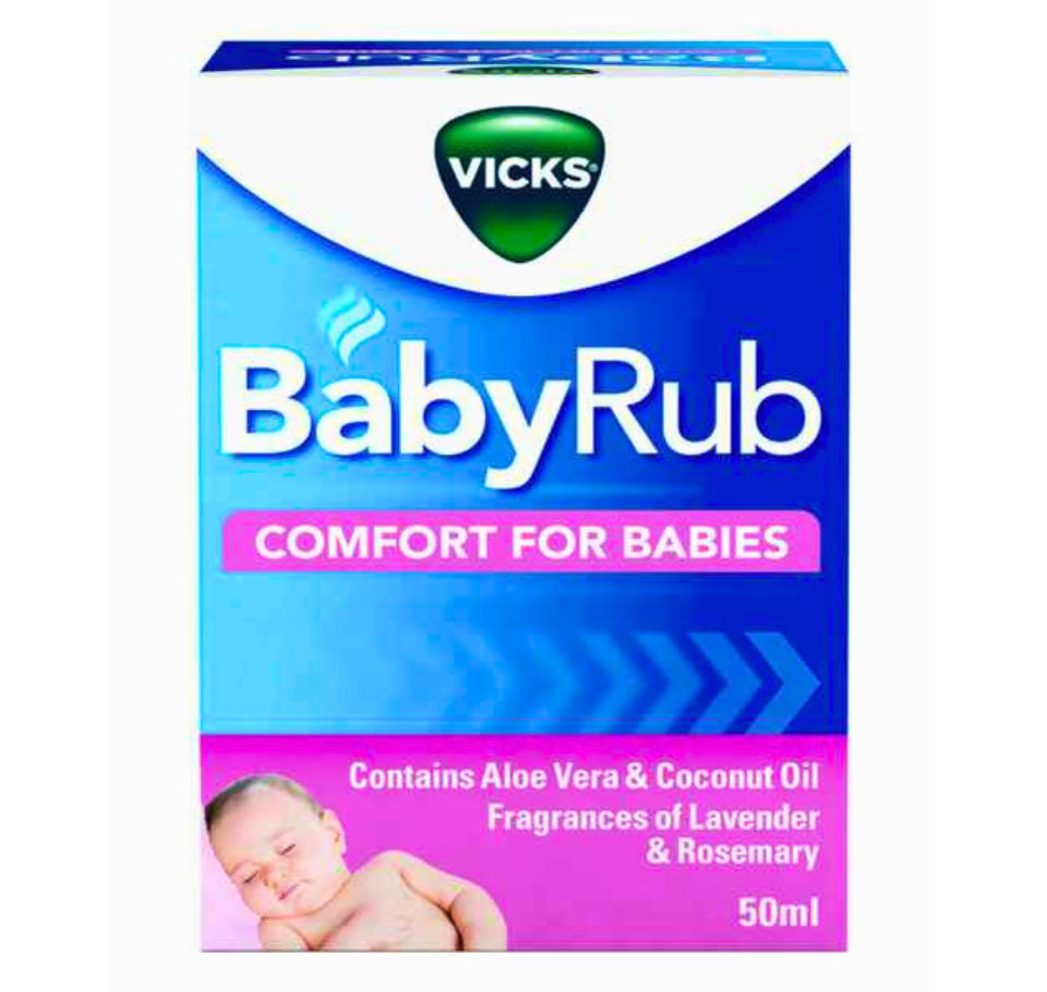 VICKS BABYRUB 50ML CREAM
