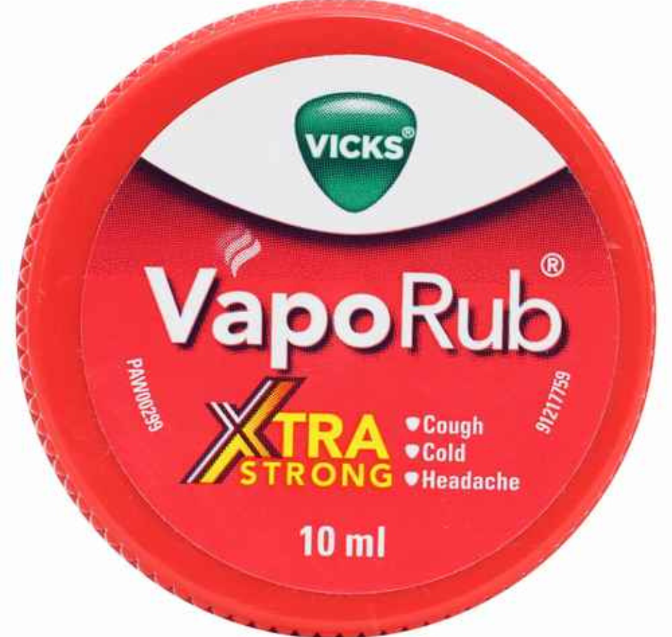 VICKS VAPORUB XTRASTRONG