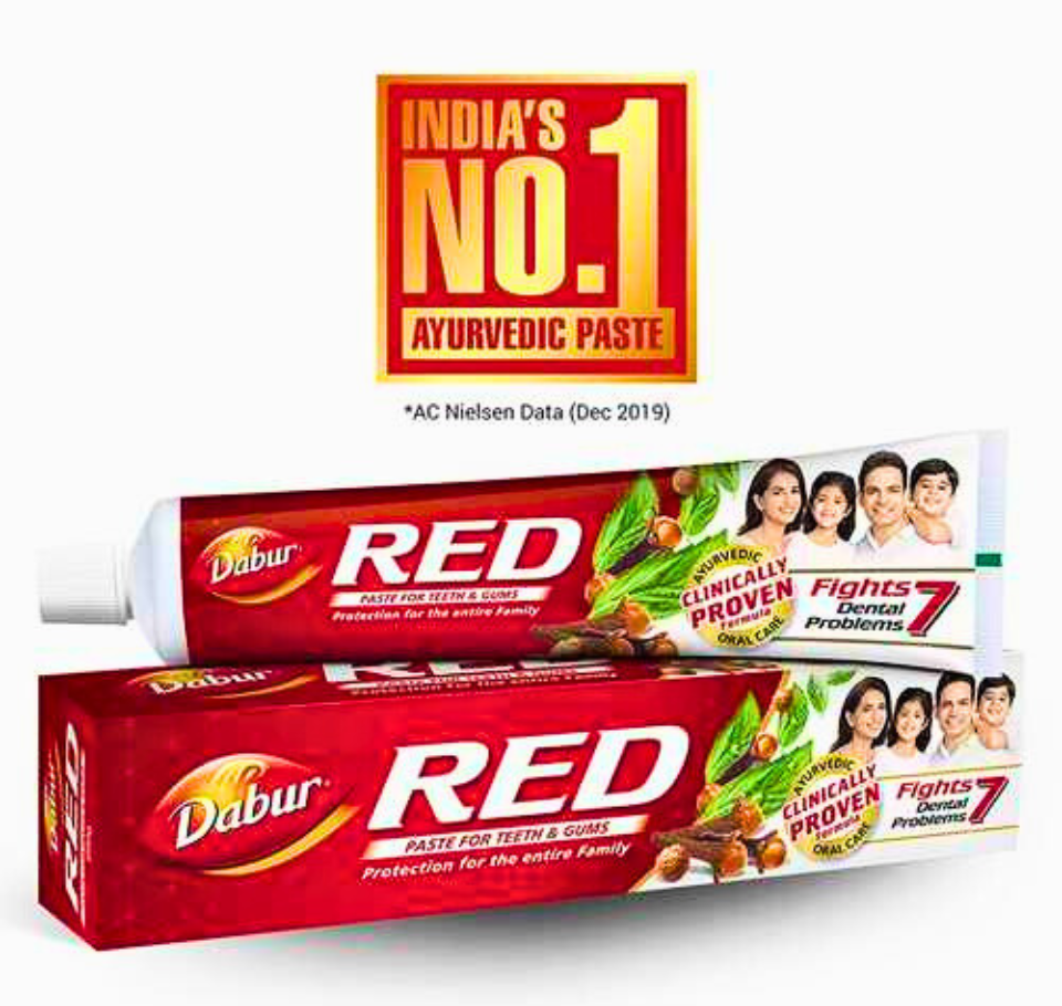 DABUR RED TOOTHPASTE