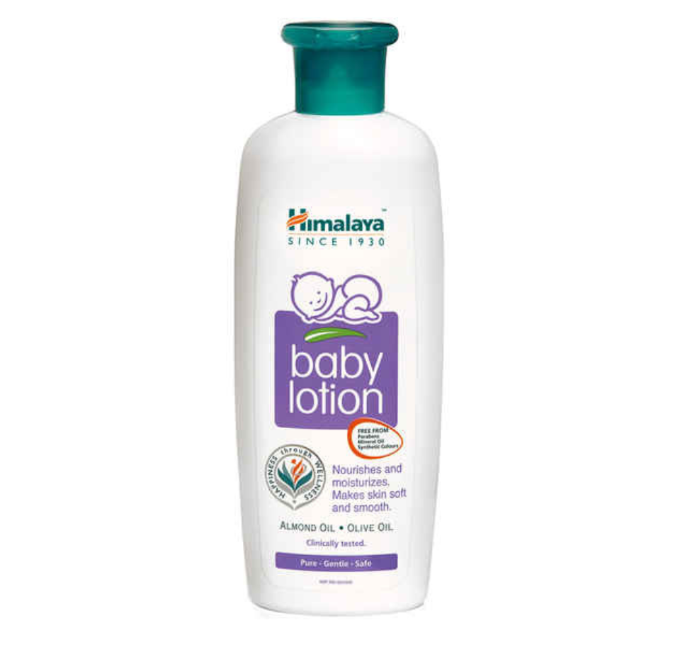 HIMALAYA BABY LOTION