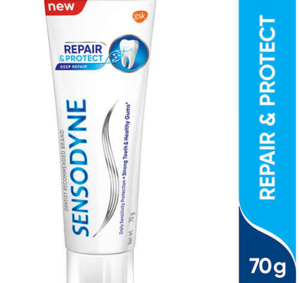SENSODYNE REPAIR & PROTECT TOOTHPASTE 70GM