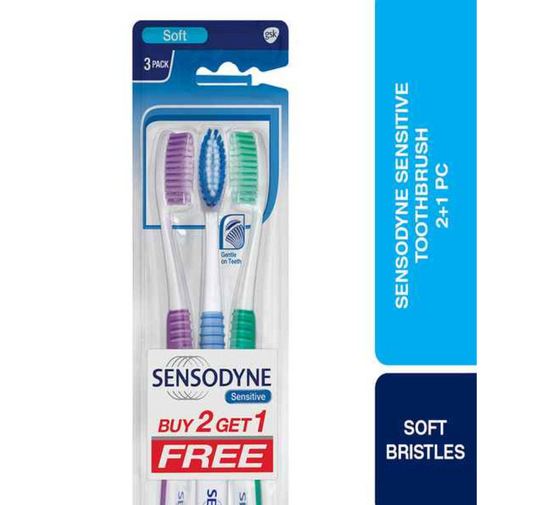 SENSODYNE SENSITIVE TOOTHBRUSH