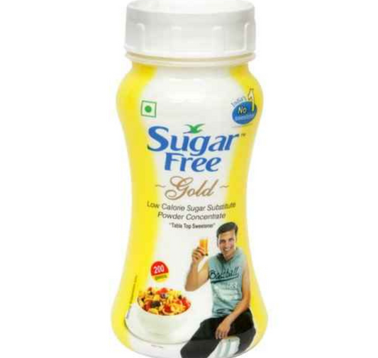 SUGAR FREE GOLD POWDER JAR 100GM