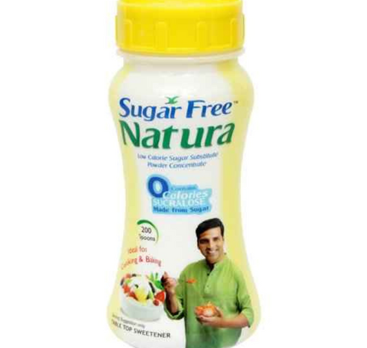 SUGAR FREE NATURA 100GM JAR POWDER