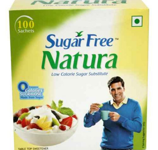 SUGAR FREE NATURA 25SACHETS