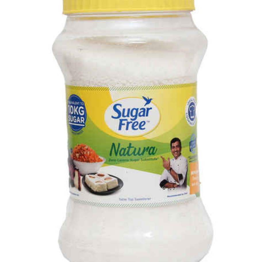 SUGAR FREE NATURA 1KG JAR
