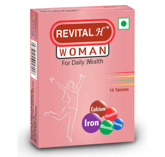 REVITAL H WOMAN (PACK OF 10 TABLETS)