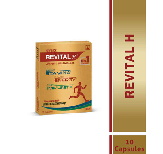 REVITAL H (PACK OF 10 TABLETS)