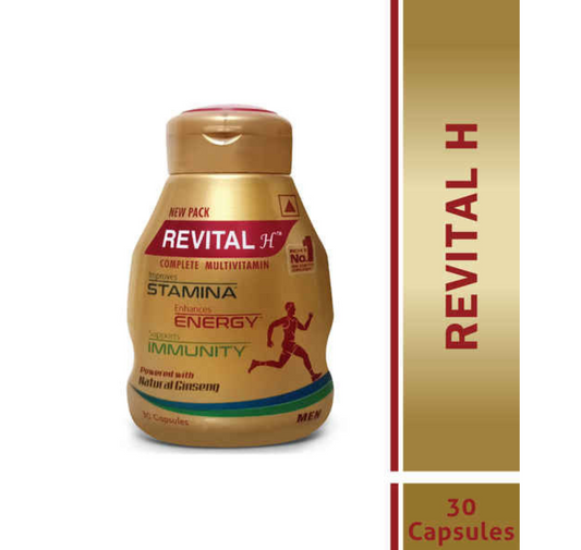 REVITAL H (PACK OF 30 TABLETS)