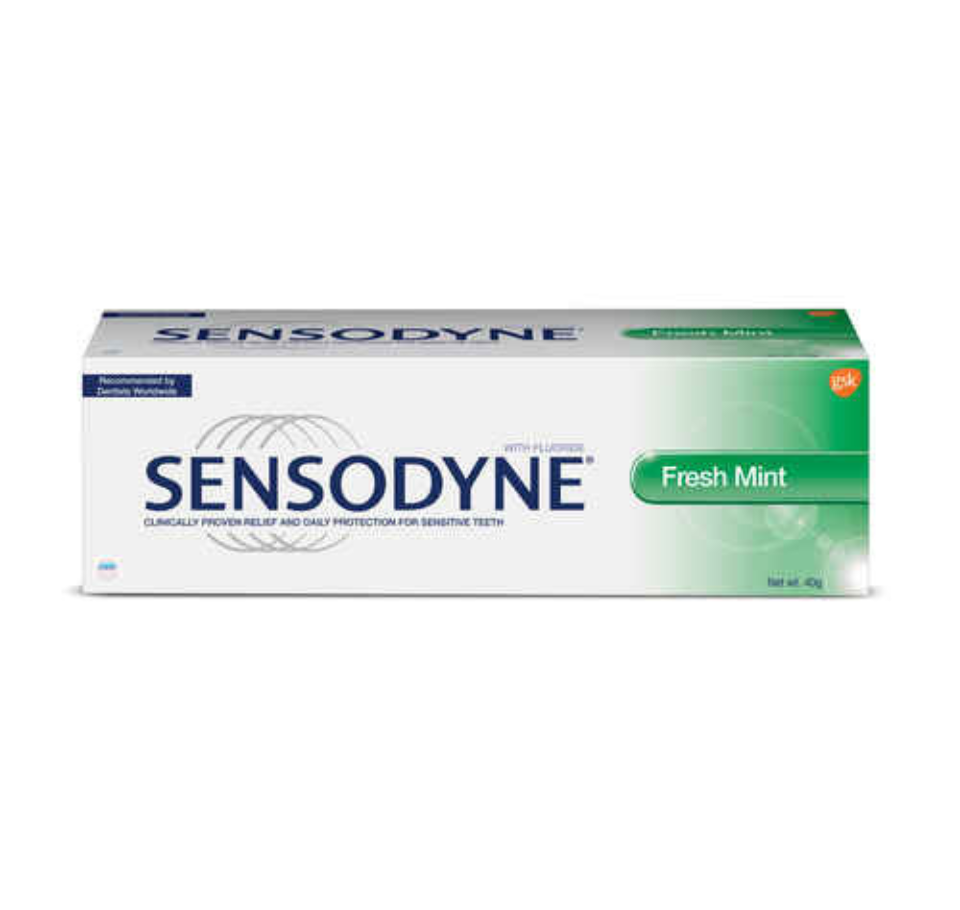 SENSODYNE FRESH MINT TOOTHPASTE 40 GM