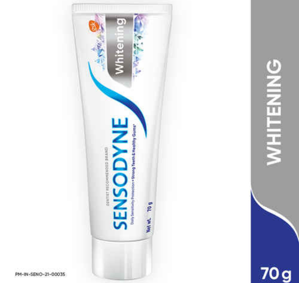 SENSODYNE WHITENING TOOTHPASTE 70GM