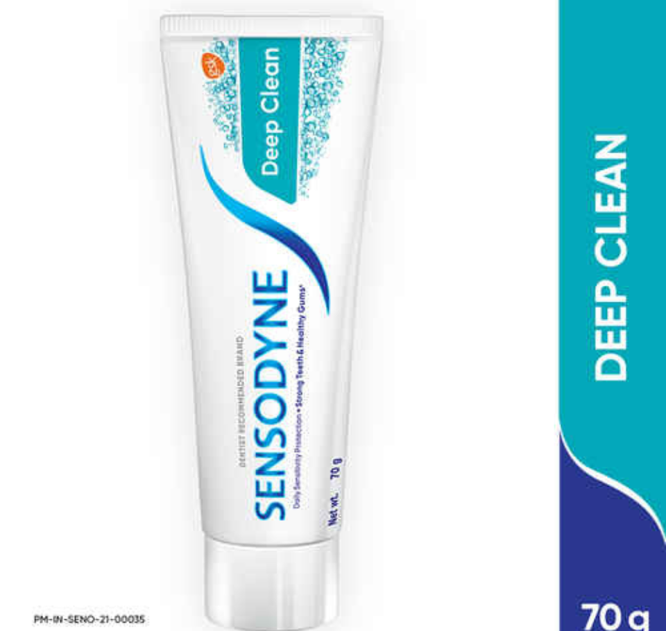 SENSODYNE DEEP CLEAN TOOTHPASTE 70GM