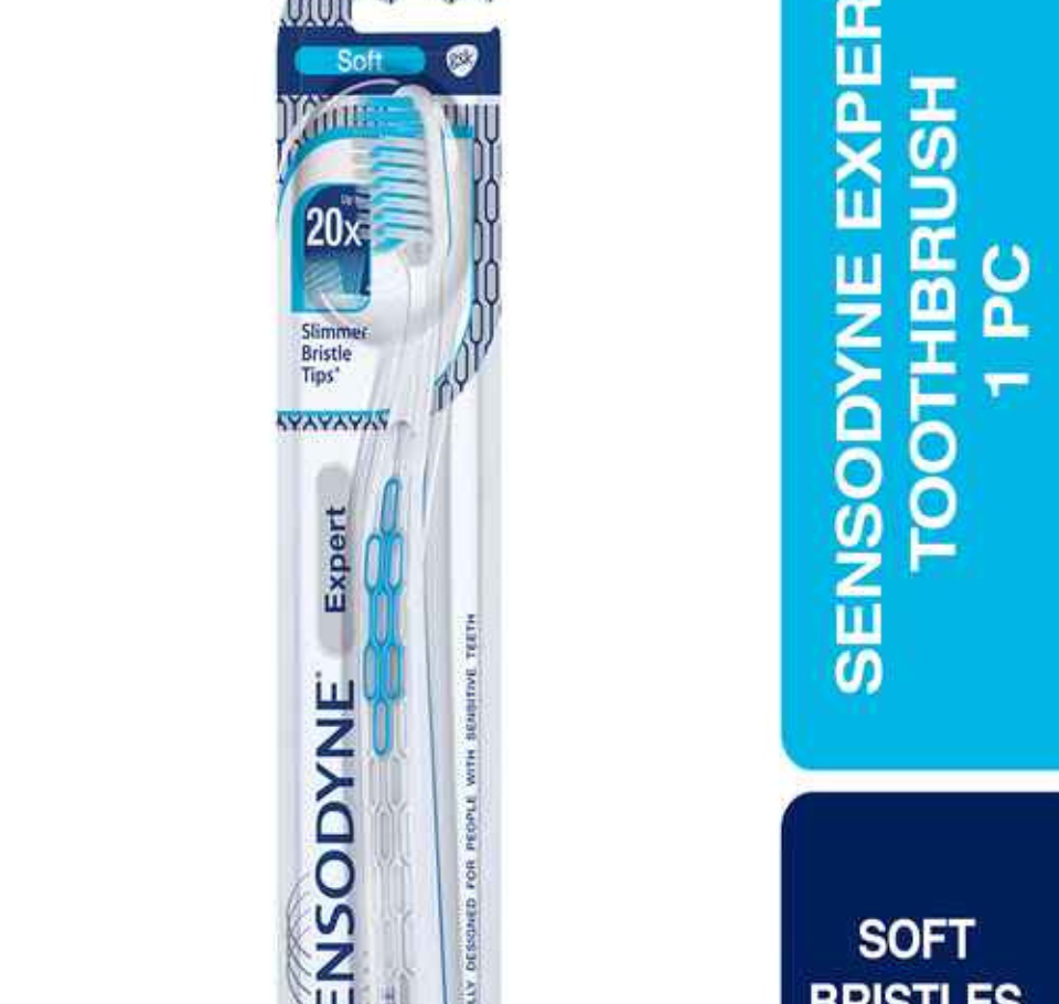 SENSODYNE EXPERT TOOTHBRUSH